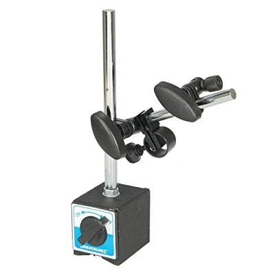 Obrázek Silverline 598458 Magnetický měřicí stativ 235 mm
