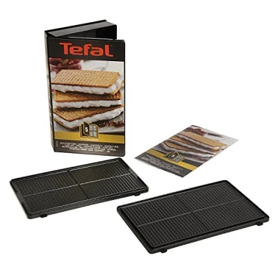 Obrázek Groupe SEB XA800512 příslušenství set mit 2 gaufrette platten + 1 rezeptbuch
