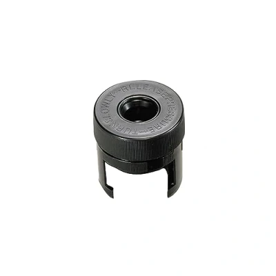 Obrázek PEUGEOT 210076 Epivak Duo Champagner uzávěr pro dvojité čerpadlo, plast, 4,7 x 5 cm, černý