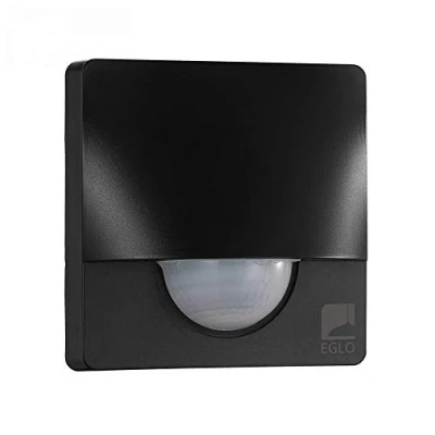 Obrázek EGLO detektor pohybu Detect me 3, z plastu, barva: černá, IP44, 100 x mm