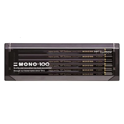 Obrázek Tombow Mono 100 2B tužka stupeň tvrdosti 2B, sada 12 ks