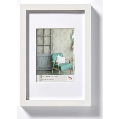 Obrázek Walther design EA080W Stockholm dřevěný rám 60 x 80 cm bílý