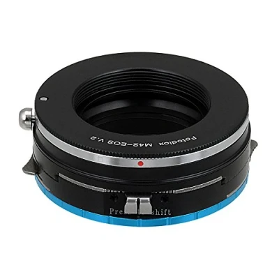 Obrázek Fotodiox Pro Combo Shift Lens Adapter Kit Compatible with M42 Type 2 and 1 Lenses on Fujifilm X Mount Cameras