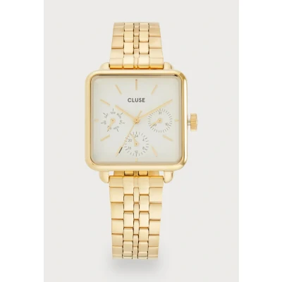 Obrázek Cluse LA TÉTRAGONE Watch Hodinky goldcoloured, Ženy, Velikost: One Size, Gold coloured