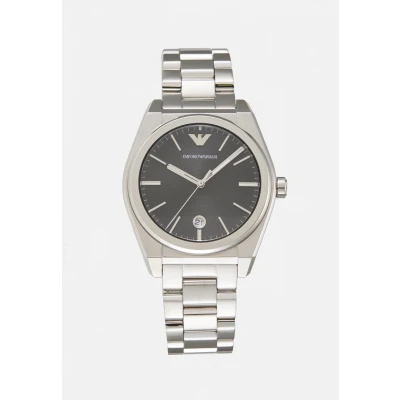 Obrázek Emporio Armani Federico Hodinky silvercoloured, Muži, Velikost: One Size, Silver coloured