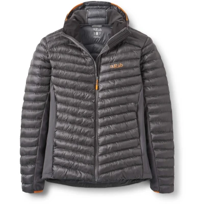 Obrázek Rab Cirrus Flex Hoody Midlayer Šedá