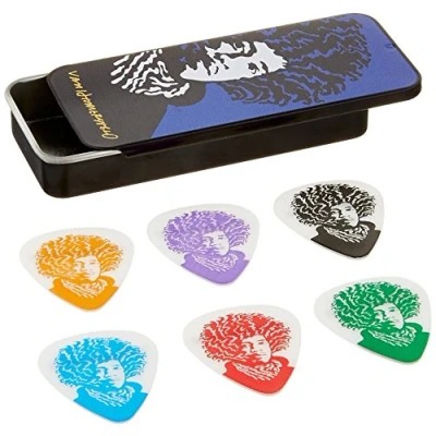 Obrázek Médiators Jim Dunlop Heavy ADU JVHPT04H Boite de 6 Hamersveld