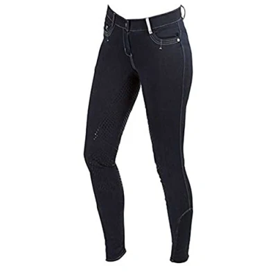 Obrázek Dětské jezdecké kalhoty Kerbl Basicplus od Kerbl, modré, modrá, 164