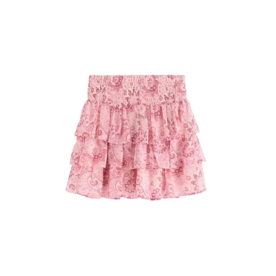 Obrázek Lindex Áčková sukně pro děti, Velikost: 98/104, Light dusty pink