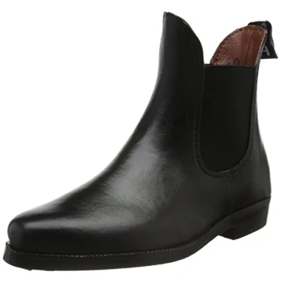Obrázek Hkm Unisex dětské 5300 měkké/široké, gumové holínky s elastickou vložkou, 28 46 z jodhpuru, 9100 černé, 30 EU široké