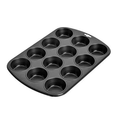 Obrázek Forma na muffiny Muffin World od Kaiser, 646206, pro 12 ks, standardní velikost, 38 x 27 cm