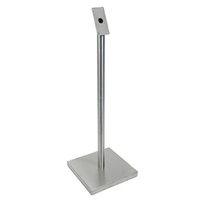 Obrázek Securit Standfuá fr Schaukasten LED Classic, Edelstahl, 127 cm