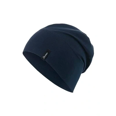 Obrázek Sterntaler Chlapecká čepice Slouch Beanie, Námořnická modrá, 49