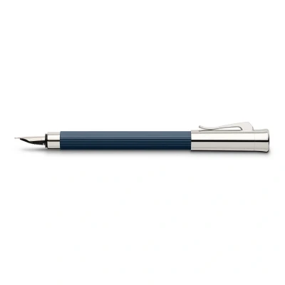 Obrázek Graf von Faber Castell 141710 plnicí pero Tamitio noční modř, šířka pera M, 1 kus