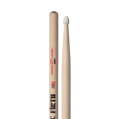 Obrázek Vic Firth 5B American Hickory Nylon Tip Drumstick