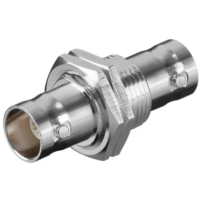 Obrázek BNC Montážní zdířka (10 x) konektor adaptér spojky 50 Ohm