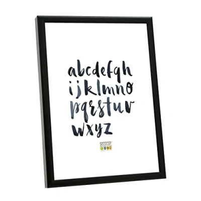 Obrázek Deknudt rám S024S2 24,0 x 30.0 Hliník, Černá, 9 mm