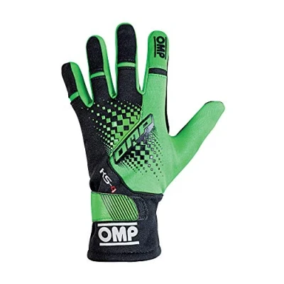 Obrázek OMP OMPKK02744E231005 Ks 4 rukavice My2018 zelené/Černé Size 5 černé/zelené