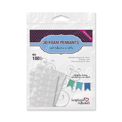 Obrázek Scrapbook Adhesives 3D Foam Pennants