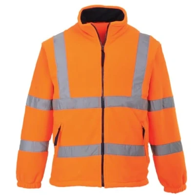 Obrázek Portwest Vysoce viditelná fleecová síťovaná podšívka, barva: Oranžová, velikost: XXL, F300ORRXXL