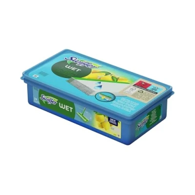 Obrázek Swiffer podlahové ut?rky Vlhké Dopl?te balí?ek s ?erstvou v?ní citrus? 3 balení (3 x 24 kus?), pro rychlé a snadné ?i t?ní