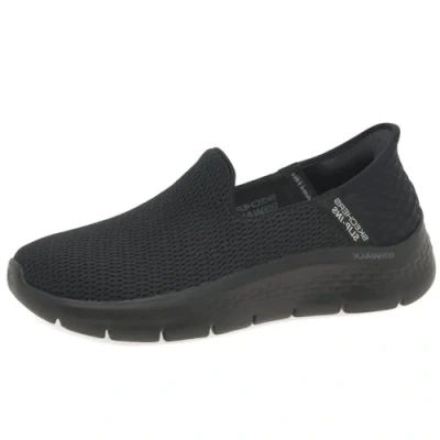 Obrázek Skechers Dámské volné slip ins Go Walk Flex Relish Sneaker, černá