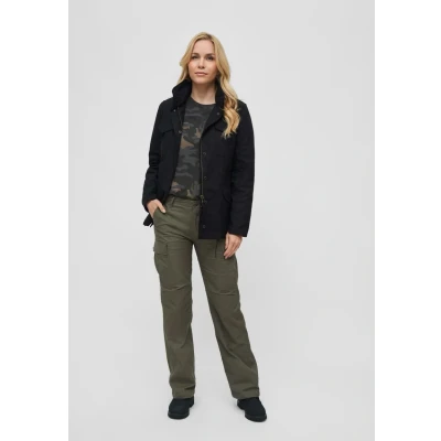 Obrázek Brandit Breaker Frontzip Mezisezónní bunda, Muži, Velikost: Small, Black