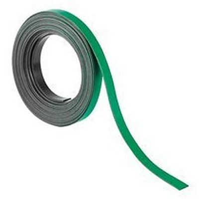 Obrázek Nobo 1901105 magnetický pásek proužky pro plánovací tabule, 1 kus, Zelená