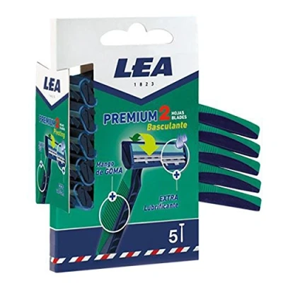 Obrázek Lea Premium 2 Hojas Basculante Maquinilla Desechable