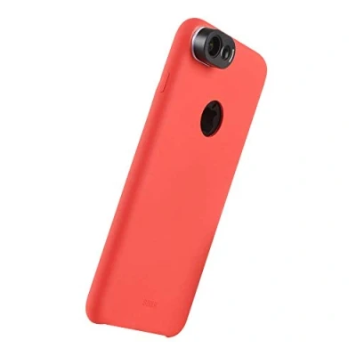 Obrázek SIRUI Schutzhülle rot für iPhone 7 Plus / 8 Plus, mit Doppel Objektiv 18mm &amp; 85mm