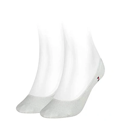 Obrázek Tommy Hilfiger 2 PACK Sportovní ponožky, Ženy, Velikost: 35 38, White
