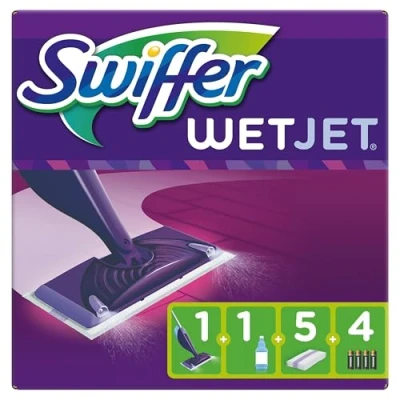 Obrázek Swiffer WetJet All In 1 Bodenwischsystem Reinigungslösung 1l