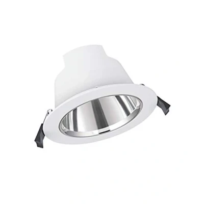 Obrázek LEVANCE Downlights s nastavitelnou barvou světla, náhrada za 1x18W CFLi energeticky úsporné, 13 W, hliník (kryt), polykarbonát (difuzor) DL COMFORT DN 130 13W 3CCT IP54 WT