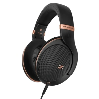 Obrázek Sennheiser HD 505 SE sluchátka, propojená kabelem, přes uši, s průhledným zvukem a řízenými basy, optimalizovaný komfort, pro hudbu, práci hraní včetně kabelu 1,80 m měděná edice