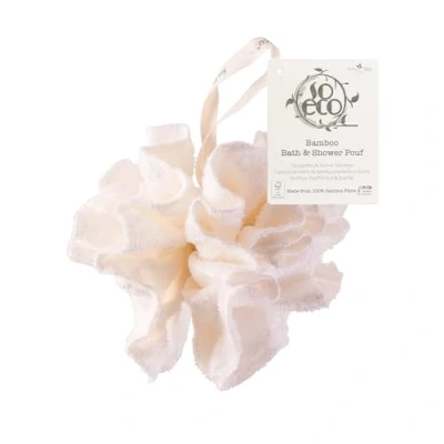 Obrázek So Eco Bambus Bad und Dusche Pouf, 80 g