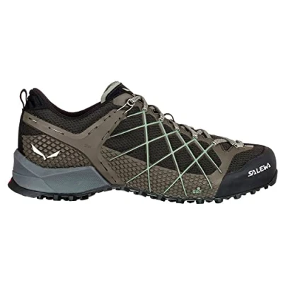 Obrázek Salewa Pánské Ms Wildfire trekingová &amp; vycházková obuv, Black Olive Siberia