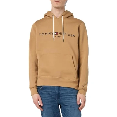 Obrázek Tommy Hilfiger Pánské mikiny s kapucí, Khaki (Classic khaki)