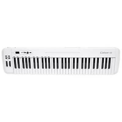 Obrázek Samson Carbon 61 USB/MIDI Controller Masterkeyboard kláves vč. softwaru Native Elements