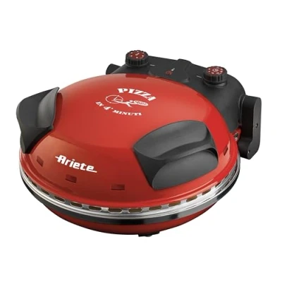 Obrázek Ariete Pec na pizzu Da Gennaro 1200 W, červená a černá