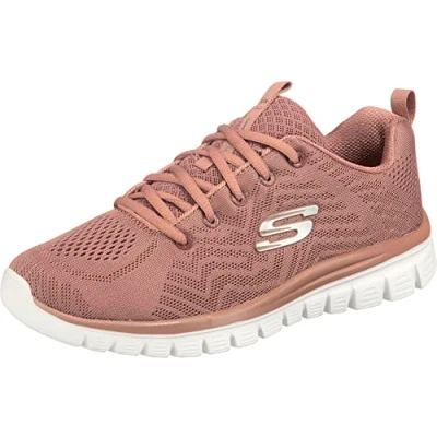 Obrázek Skechers Dámské tenisky Graceful Get Connected Sneakers, Mauve Mesh Trim