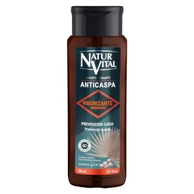 Obrázek Naturaleza Y Vida Anti Haarausfall und Schuppen Shampoo, 300 ml