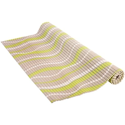 Obrázek Venilia Měkká pěnová podložka Venisoft Mika protiskluzová podlahová krytina sprchová rohož rohož, PVC polyester, vícebarevná, 65 x 200 cm, 54721