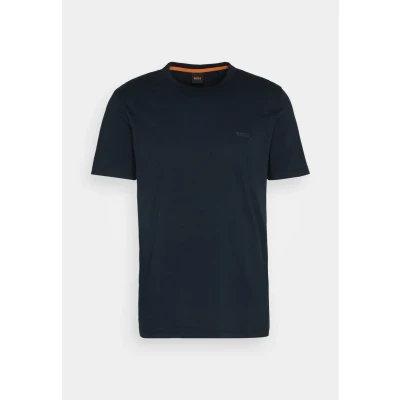 Obrázek BOSS Tegood Jednoduché tričko, Muži, Velikost: 3XL, Dark blue