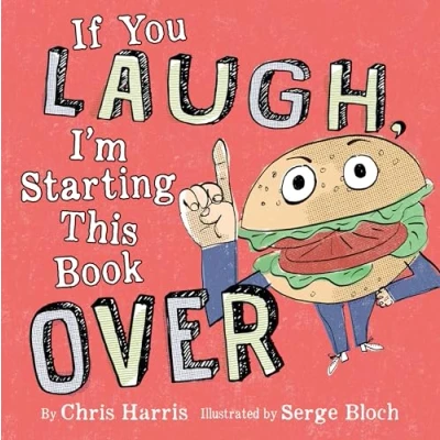 Obrázek If You Laugh, I&#039;m Starting This Book Over