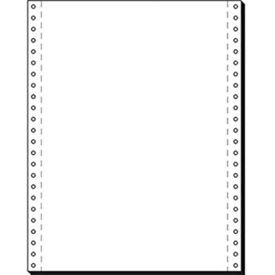 Obrázek SIGEL 12376 nekonečný papír 12 palců x 375 mm (A3 na šířku), 60 g, 2000 listů, 1dílná, do tiskárny