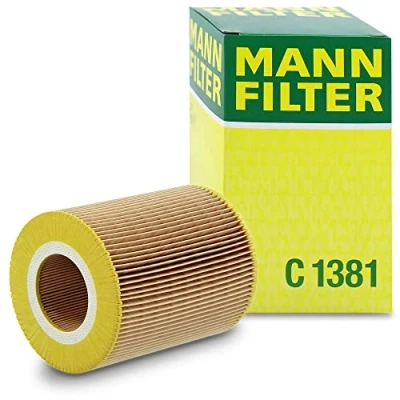Obrázek MANN FILTER C 1381 vzduchový filtr pro osobní automobily