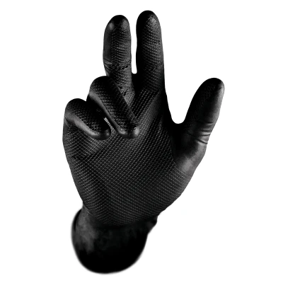 Obrázek Rukavice GRIPPAZ 246 Black XL x50