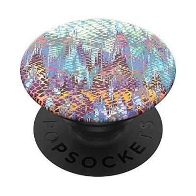 Obrázek PopSockets PopGrip výsuvná patice a rukojeť pro smartphony tablety s výměnným topem Chimera