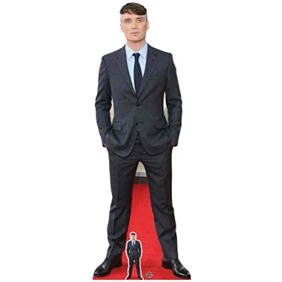 Obrázek Star Cutouts Ltd Cillian Murphy, Pappe, Mehrfarbig, 3 x 62 177 cm