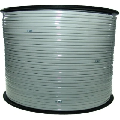 Obrázek Reproduktor Kabel Bílá 2 x 1,5 mm2 30 m kroužkový